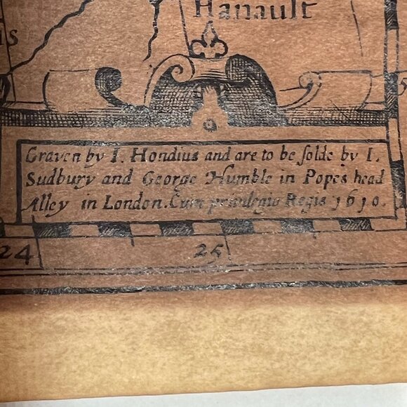 Antique? Map of Great Britain & Ireland - Picture 5 of 10